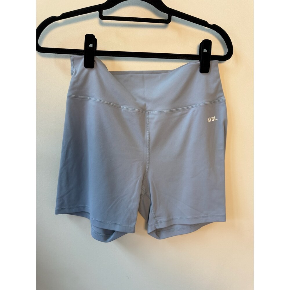 AYBL Gray High Rise Biker Shorts Size XXL